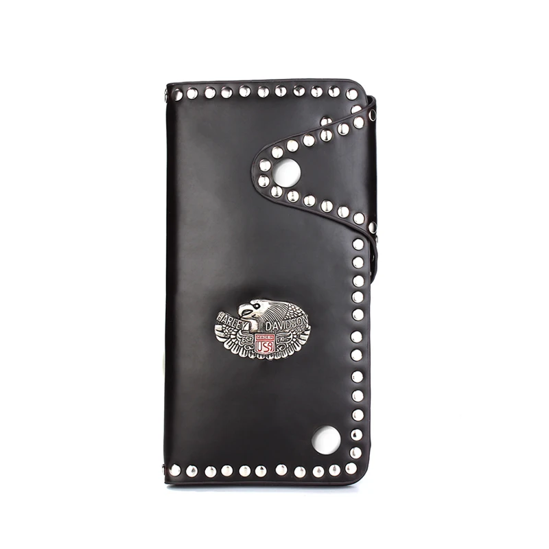 Кошелек в стиле панк Новое поступление Лидер продаж модный дизайнерский кошелек