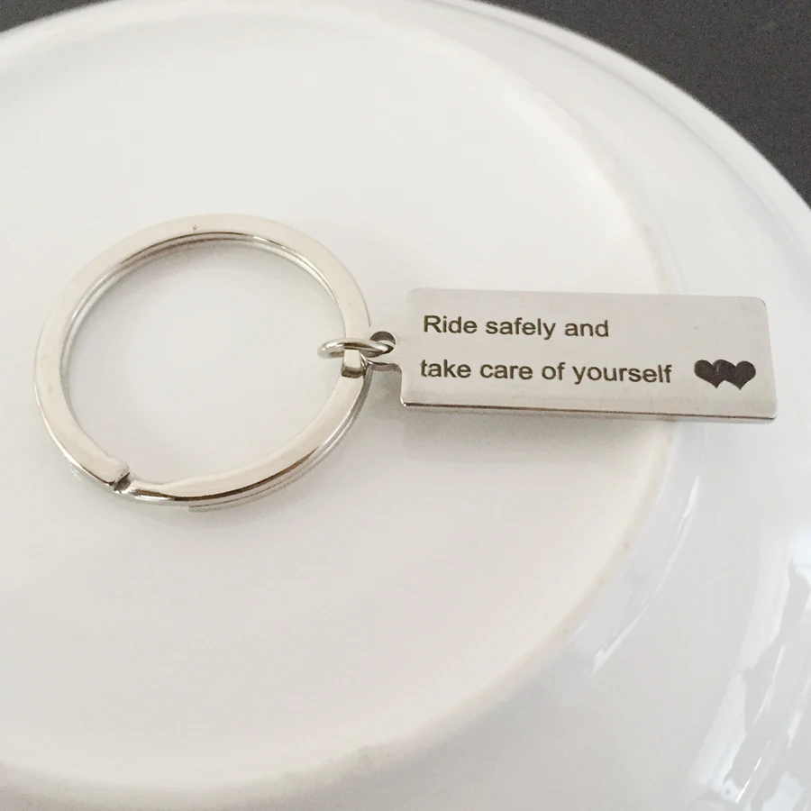 Пользовательские Гравированные Драйв безопасно модные пары ювелирные изделия