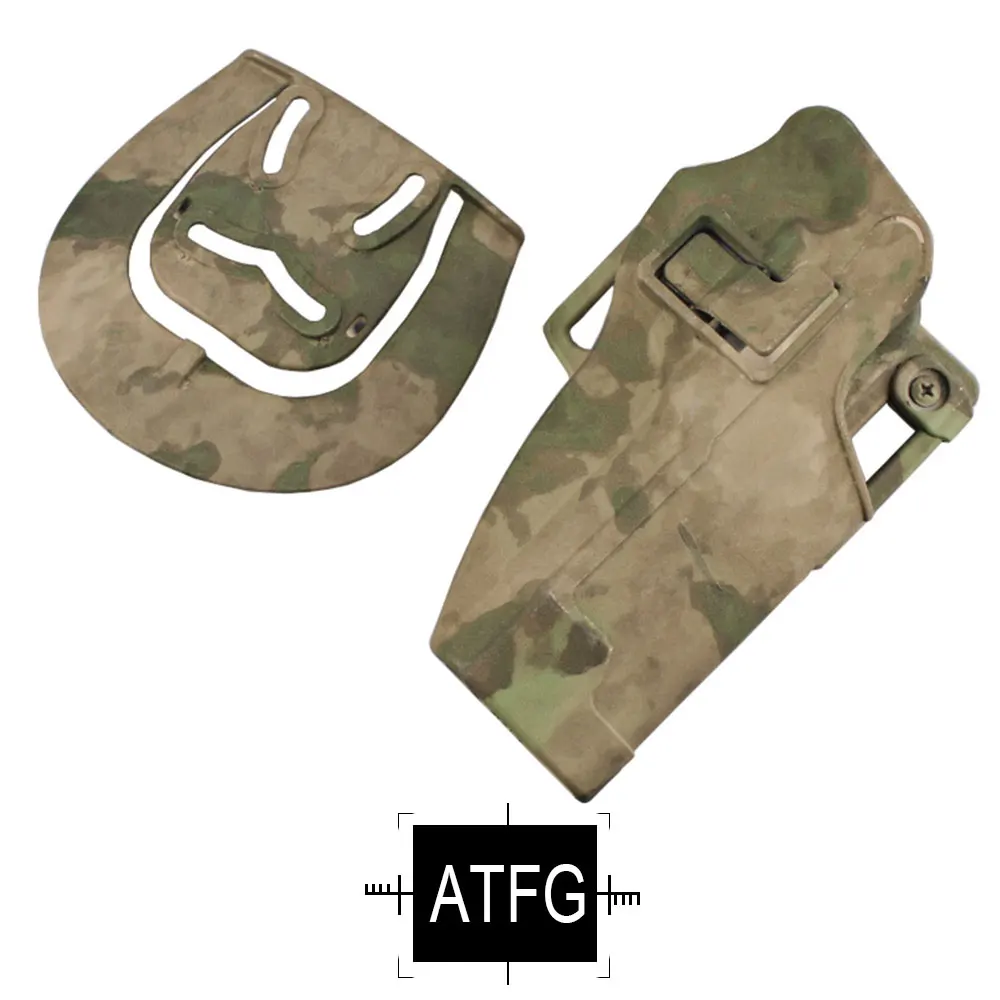 ATFG EMERSONGEAR пластиковая кобура подсумок для магазинов быстро кобура пистолет для Beretta 92 тактический страйкбол кобура для обоймы EM6095 - Цвет: ATFG
