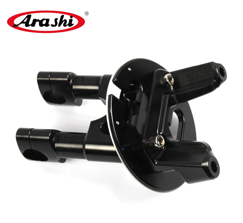 Arashi мотоциклетные ручки Riser Kit для YAMAHA XP TMAX 530 2012-2015 Tmax T-Max аксессуары TMAX-530 2012 2013 2014