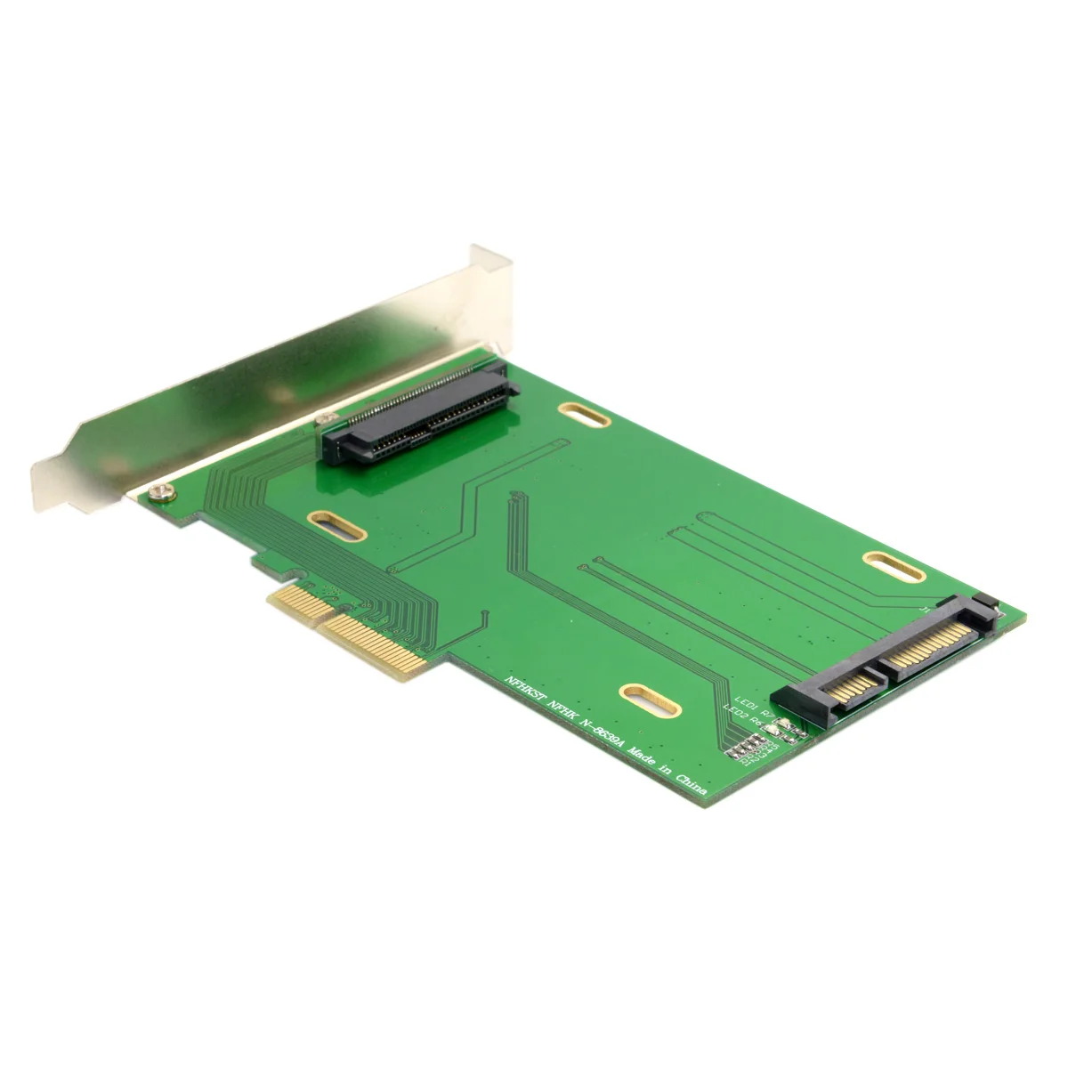 PCI E 3 0x4 полосы к U.2 U2 комплект SFF 8639 хост адаптер для материнской платы Intel и 750 NVMe PCIe