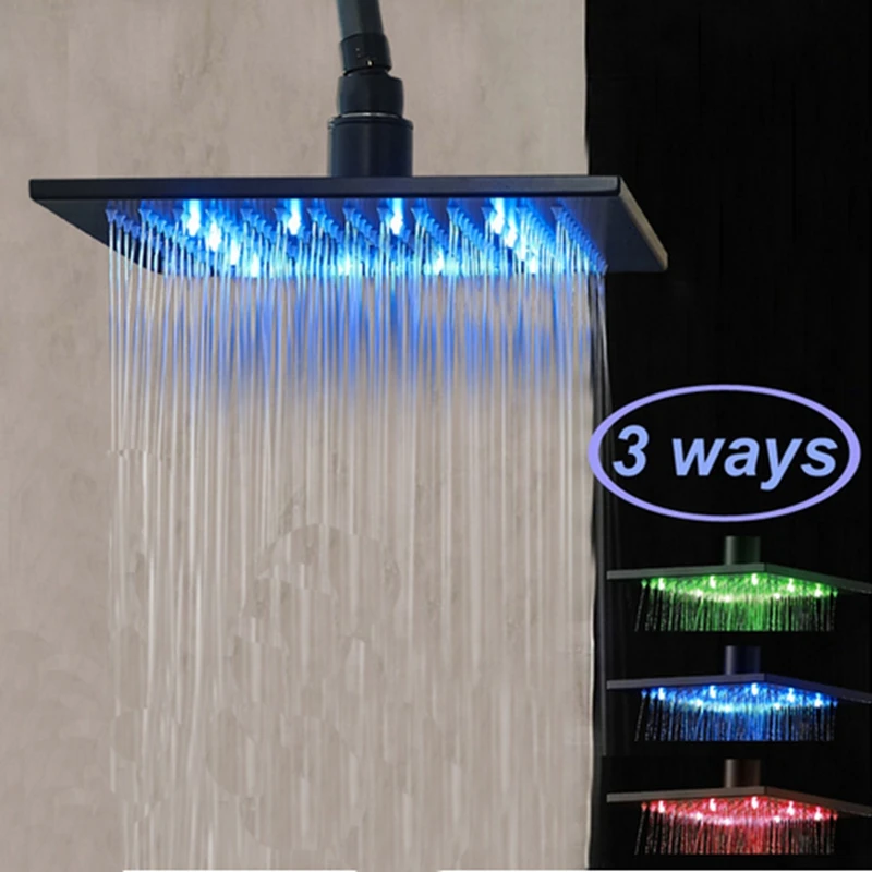 Современный потолок монтируется 12 &quotсветодиодный Цвет изменение роскошный