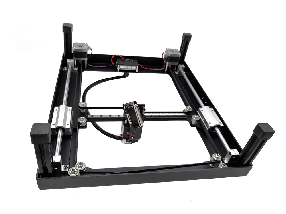 Полностью металлическая ручка Drawbot A4 машина для рисования надпись робот Corexy XY-плоттер с ЧПУ Рисование робот набор пишущий робот игрушки подарок