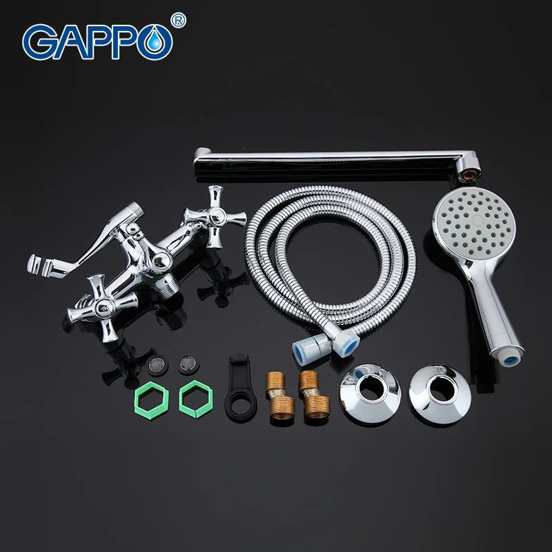 Смесители для душа GAPPO GA2242 латунный настенный набор ванной комнаты бронзовый