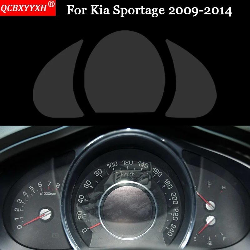 QCBXYYXH автомобильный Стайлинг 3 шт. ПЭТ Приборная панель автомобиля краска