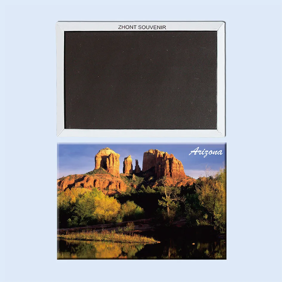 Магниты на холодильник 22055 качественные сувениры для туристической