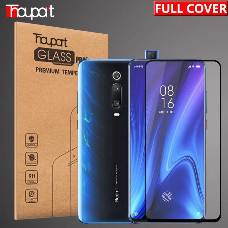 Thouport 5D Закаленное Стекло Для Xiaomi Redmi K20 Pro Премиум Экран Протектор на Жесткий