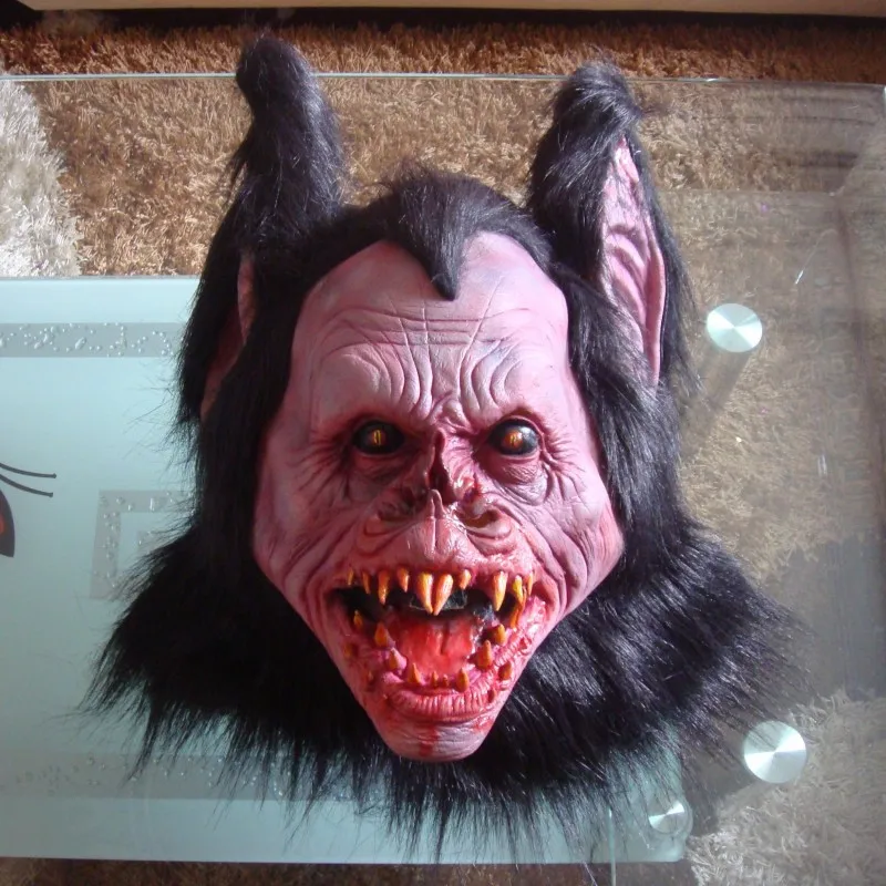 Хэллоуин призрак Фестиваль Маска животных Cos орангутанг головные уборы свинья