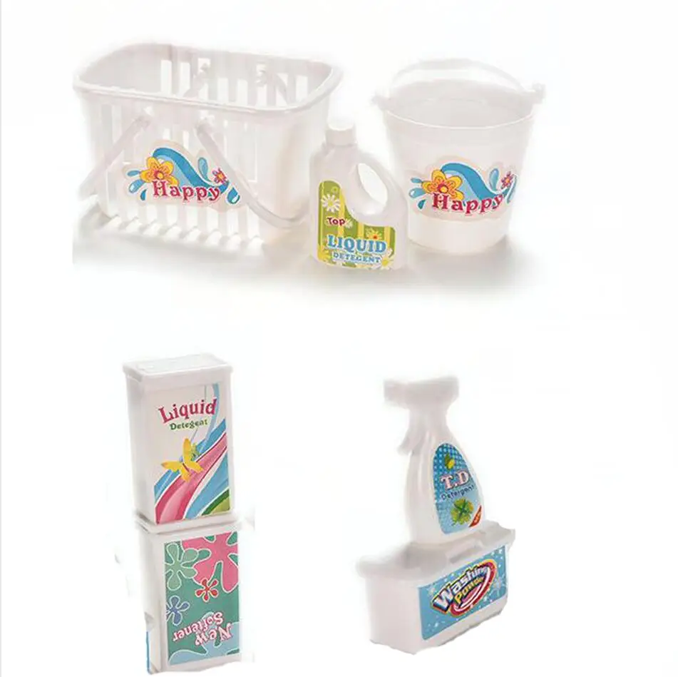 Аксессуары для кукол NK 7 шт./компл. мебель забавные игрушки наборы уборки кухни