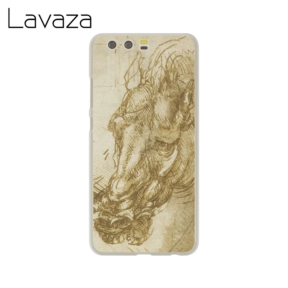 Lavaza Italy leonardo da vinci художественный чехол для телефона huawei P20 P10 P9 P8 Lite Plus Pro 2017 2016 2015 P