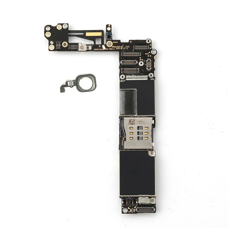 Материнская плата для iphone 6 16 ГБ с Touch ID оригинальная разблокированная