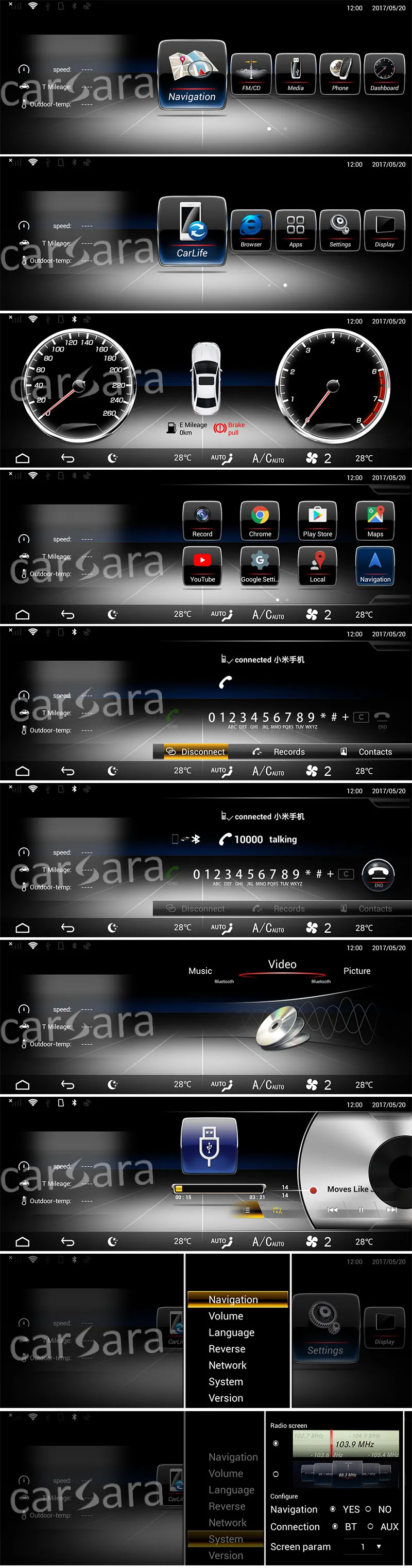 10,2" C Class W204 2011 до Ben z Android сенсорный экран gps навигационный монитор стерео тире Радио мультимедийный плеер дисплей