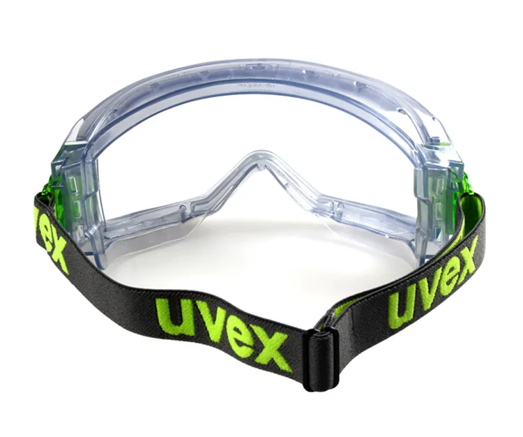 UVEX защитные очки анти-ударные ветрозащитные защитные очки прозрачные линзы очки пылезащитные уличные спортивные очки для верховой езды