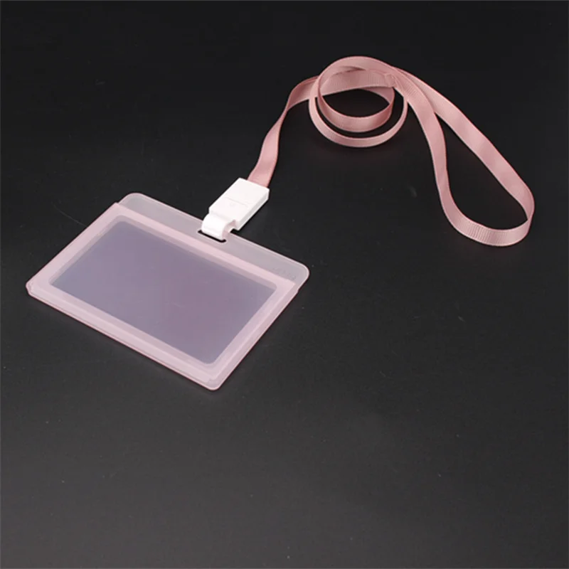 2018 мужские пластиковые Водонепроницаемые id держатель шнурки женские визитницы