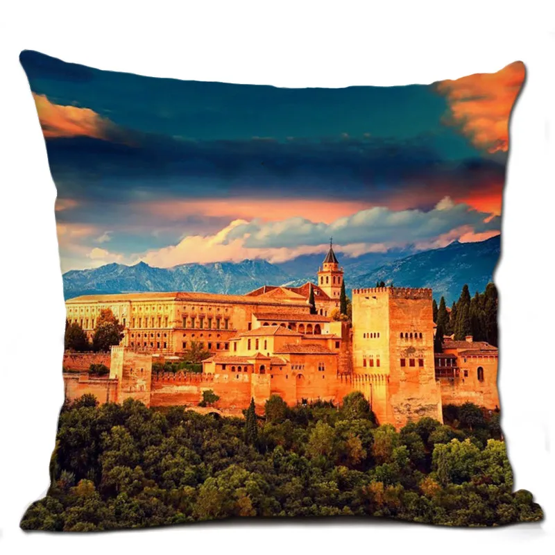 Peach skin Solid sofa cushion cover 30x50/40x40/45x45/55x55/70X70cm decorative throw pillow case for car seat chair decor | Дом и сад
