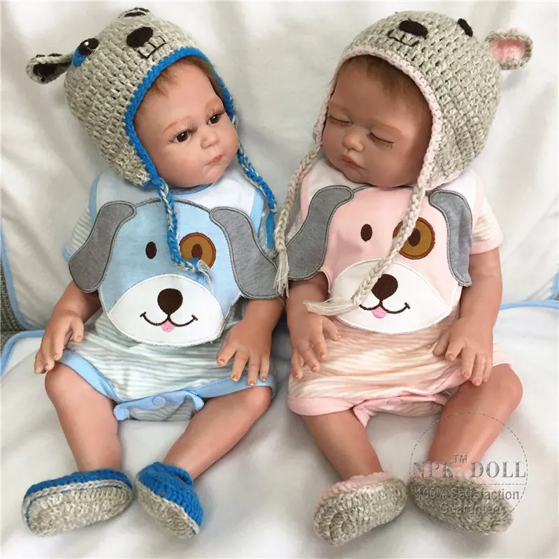 Последняя NPK 50 см девочка мальчик Bebe Кукла реборн всего тела силиконовый винил Reborn Младенцы Дети Ванна кукла игрушки реалистиста Bonecas Reborn