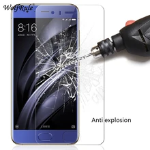 2PCS Screen Protector Glass For Xiaomi Mi6 Tempered Glass For Xiaomi Mi6 Glass For Xiaomi Mi 6 Anti-scratch Phone Film WolfRule