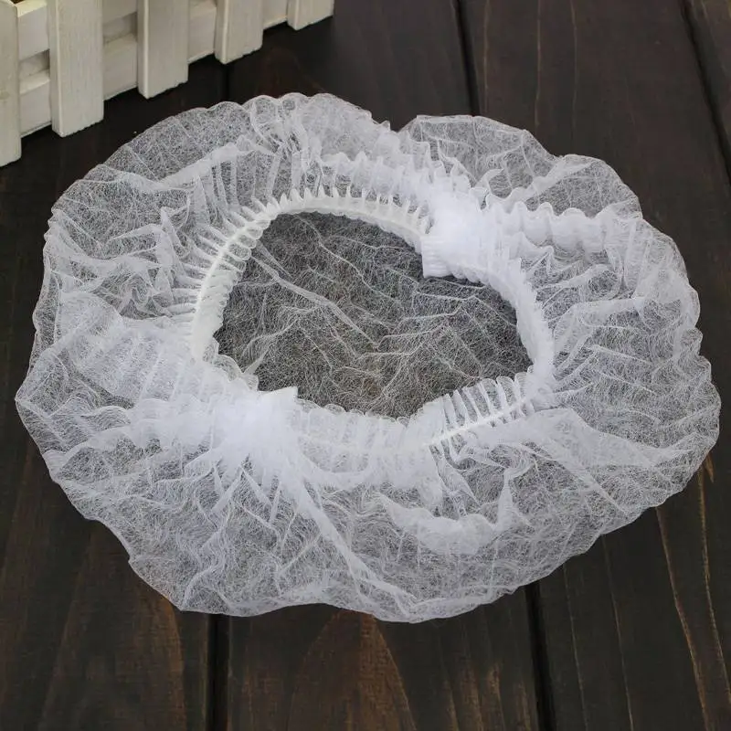 100 шт./1 упаковка одноразовые колпачки для волос | Аксессуары одежды