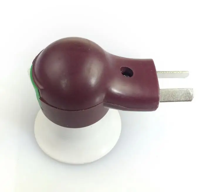 Белый Американская классификация проводов 2р AU US 6A 220 V E27 винт патрон светодиодный