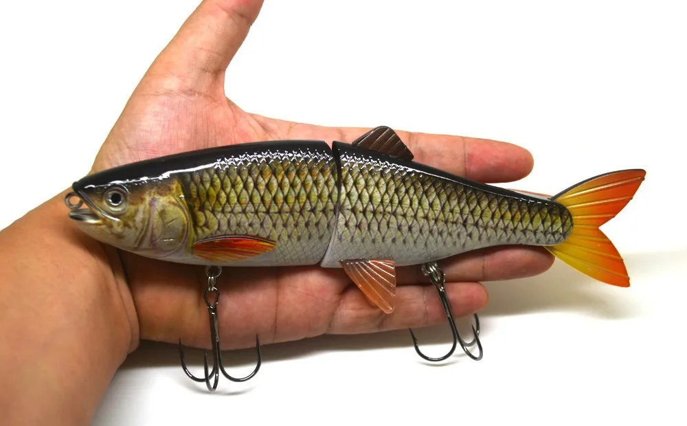 8 &quotЩука маски приманка соединенная жизнь как Карп Новый|muskie bait|bait lurebait bait |
