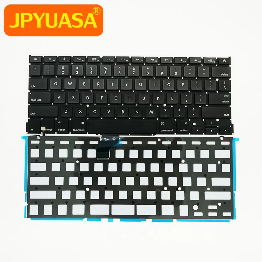 10 шт./лот новая клавиатура A1502 с подсветкой для Macbook Pro 13 ''Retina US макет 2013 2014 2015|a1502