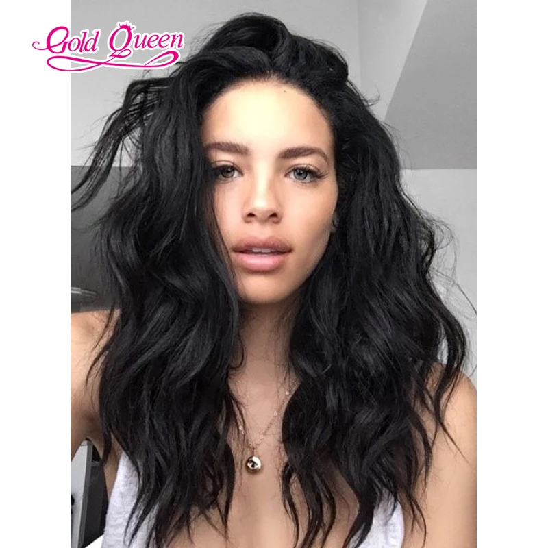 Glueless Полный Шнурок Человеческих Волос Парики Для Чернокожих Женщин 7А