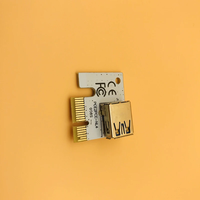 Новинка PCI E Express Riser 3в1 SATA 4Pin 6Pin Power USB 3 0 1x to 16x Card для BTC Antminer Miner|Платы расширения| |