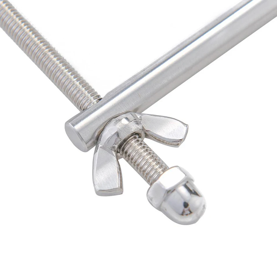 Регулируемые металлические зажимы camaTech для груди удерживающее устройство пытки