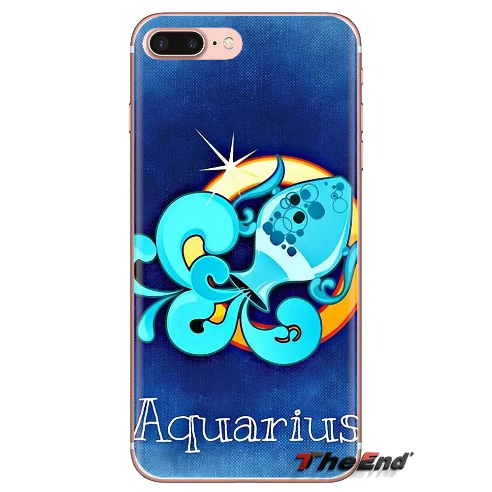 Прозрачный чехол из ТПУ для Huawei Mate Honor 4C 5C 5X6X7 7A 7C 8 9 10 8C 8X20 Lite Pro Овен Телец Gemini Cancer Leo