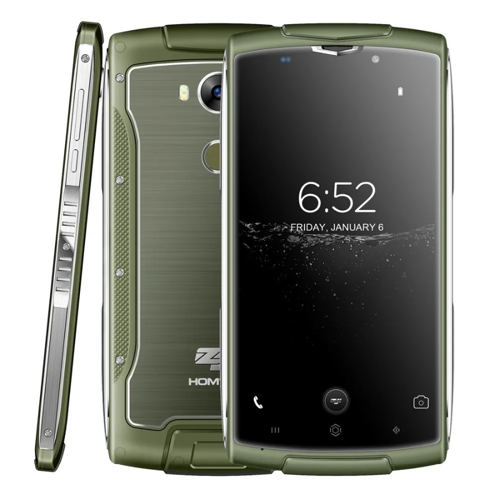 HOMTOM зоджи Z7 смартфон IP68 Водонепроницаемый mtk6737 четыре ядра сотовый телефон на
