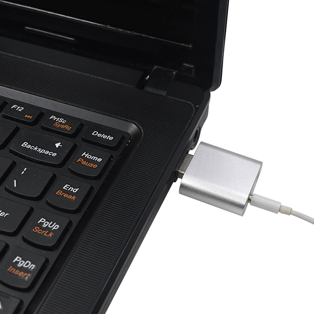 TISHRIC 3D звук USB звуковая карта Внешний 7,1 3,5 мм разъем USB 2,0 для микрофона наушников аудио адаптер для Mac компьютера Android