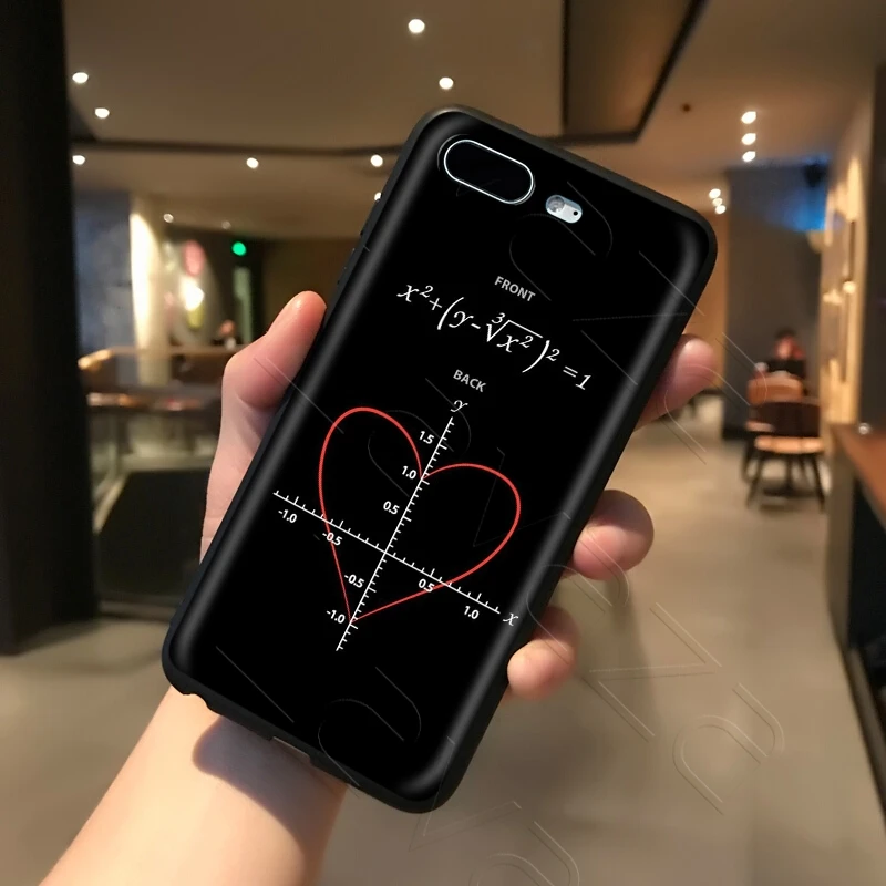 Лаваза формулы Math Formul Математика чехол для iPhone 11 Pro XS Max XR X 8 7 6 6S Plus 5 5s se |