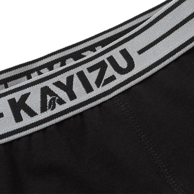 Kayizu 6 шт./лот хлопок Для мужчин Нижнее Бельё для девочек одноцветное Мужские