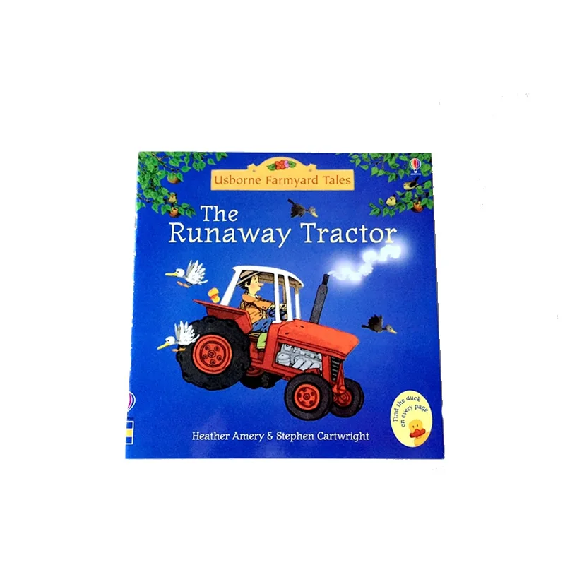 20 шт./компл. 15x15 см Usborne фото книги для детей и малышей знаменитая история