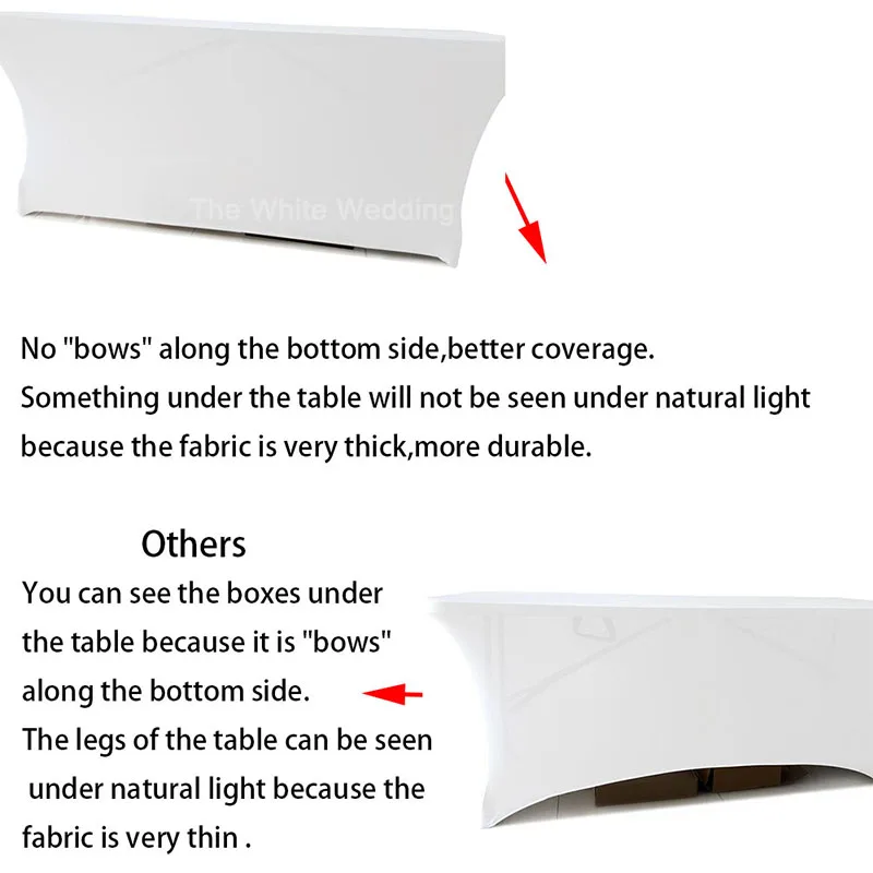 Скатерти из спандекса и лайкры для кухни столового стола | Дом сад