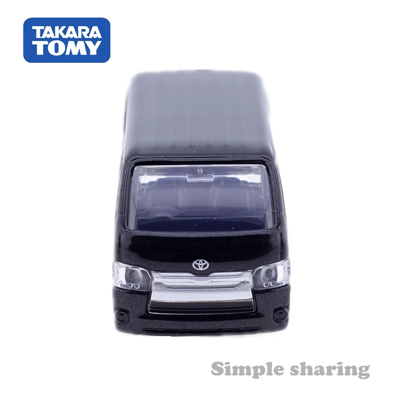 TAKARA TOMY TOMICA No.113 TOYOTA HIACE масштаб 1:64 литая модель автомобиля в комплекте Популярные