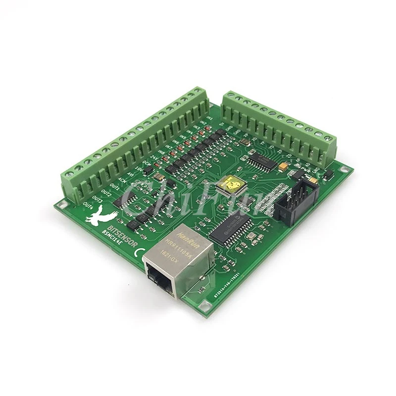 

4-осевой фрезерный станок с ЧПУ промышленного класса, гравировальный станок Mach3, Сетевой интерфейс Ethernet, плата управления движением с ЧПУ