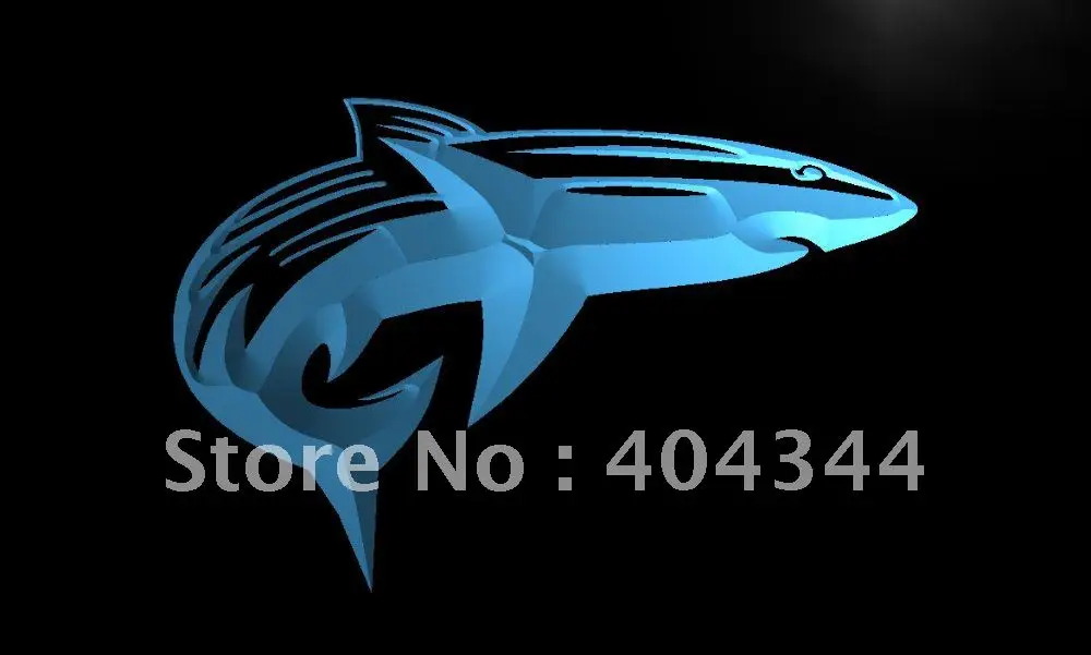 

LZ478- Shark Home Decor Bar Beer LED Neon Light Sign