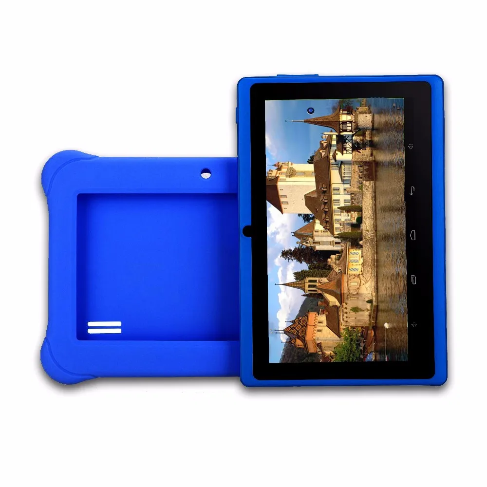 Новая мода 7 дюймовый планшет для детей подарок 1.3MP 1204*600 игровые приложения Android 4