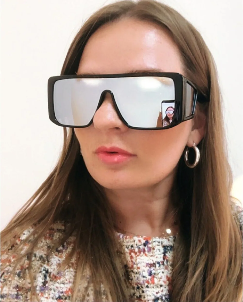 Женские солнцезащитные очки модные элегантные квадратные удобные уличные 2020 |