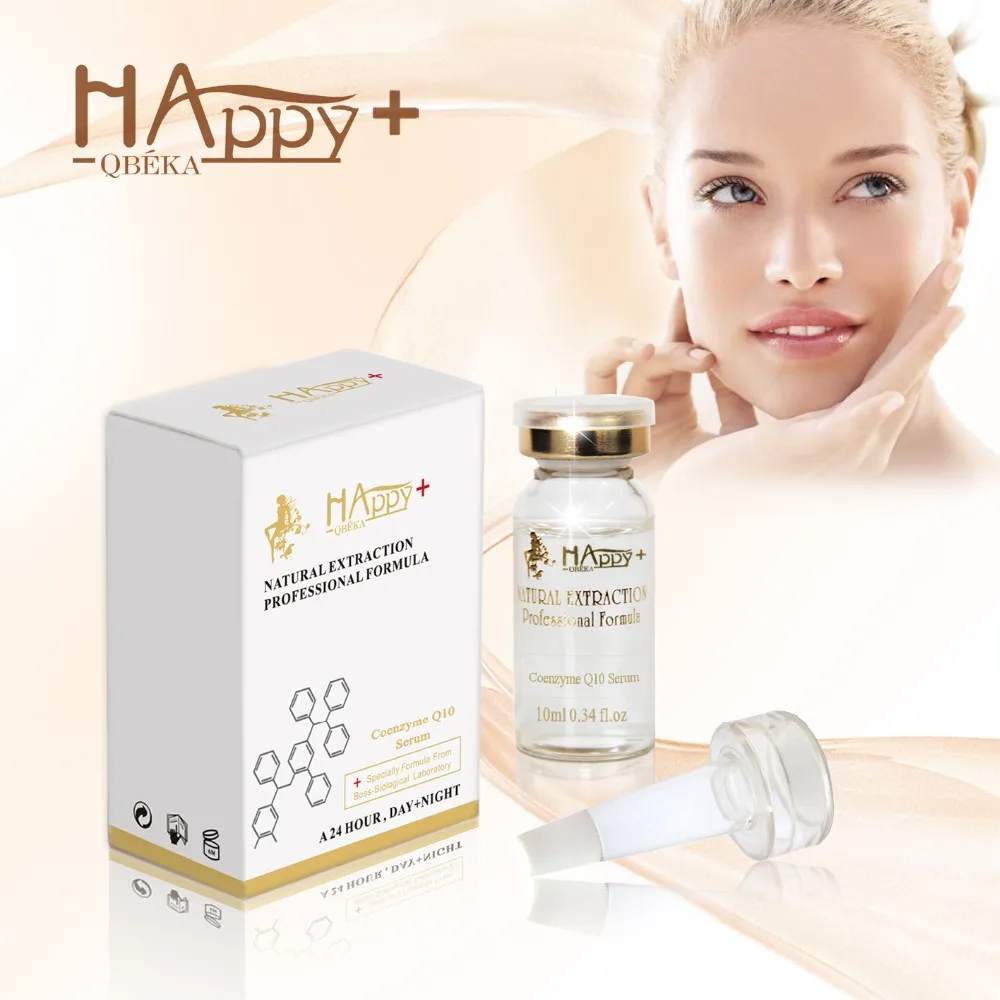 9PCS Coenzyme Q10 Essence Skin Anti Wrinkle and Whitening Serum Improve Skin s Elasticity with Free Shipping