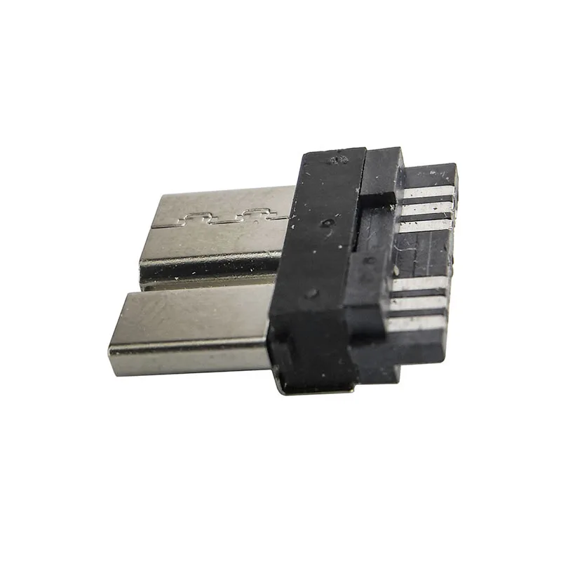 10 шт./лот USB 3 0 Штекерный Разъем V8 разъем Micro штепсельная вилка клеммы