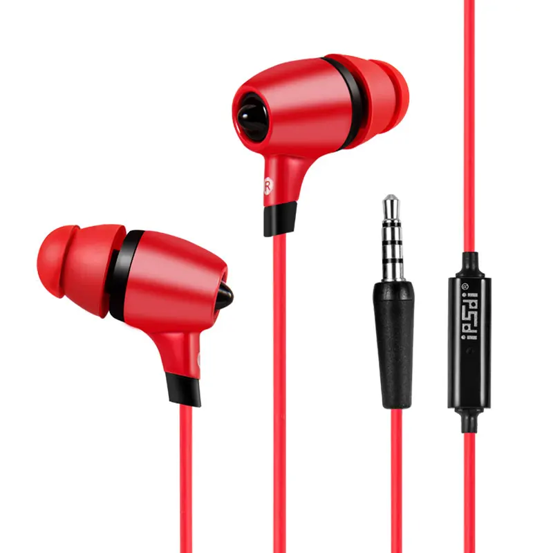 

In-ear Wired Earphone with Microphone Headset Earbuds for Phone Xiaomi fone de ouvido High Quality Professional Sport Earbuds
