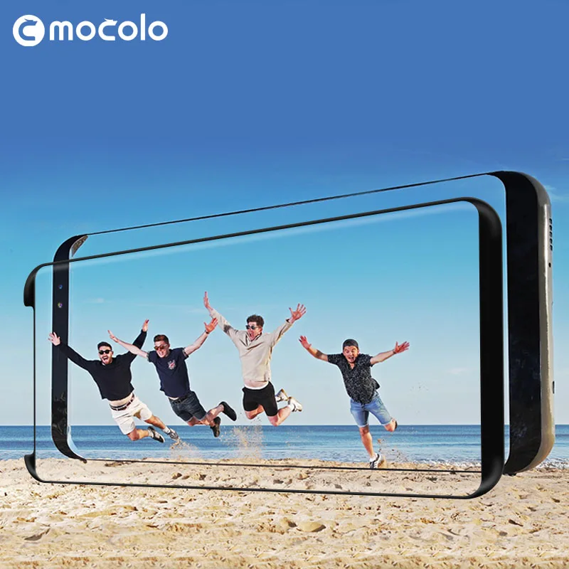 Mocolo 3D изогнутый 0 26 мм полный экран крышка 9H жесткий протектор Закаленное стекло