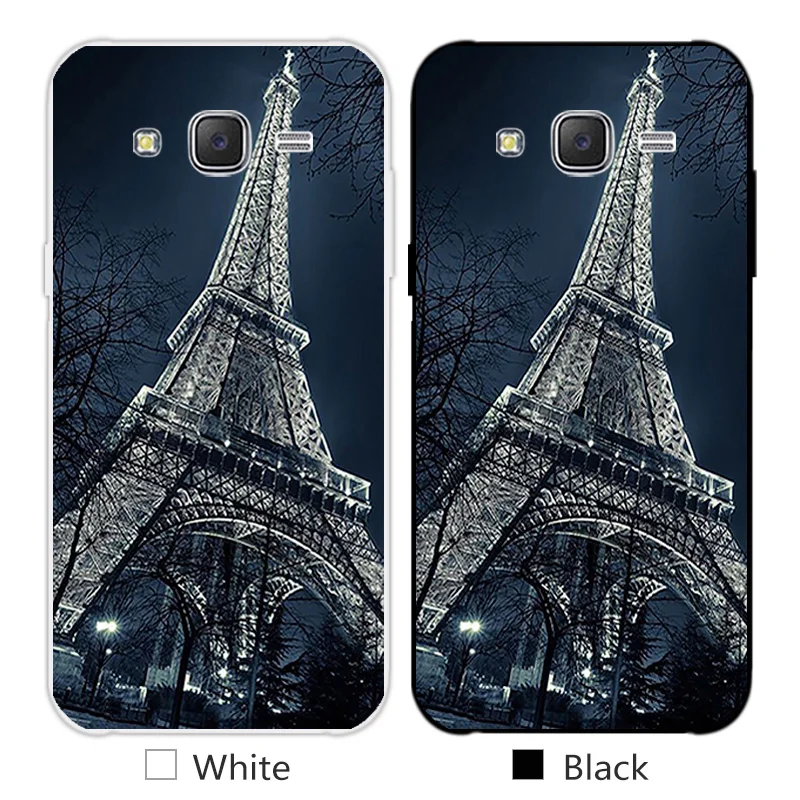Для Samsung J5 2015 чехол с рисунком жирафа ТПУ задняя крышка для Galaxy j5 Coque Capa Мягкий