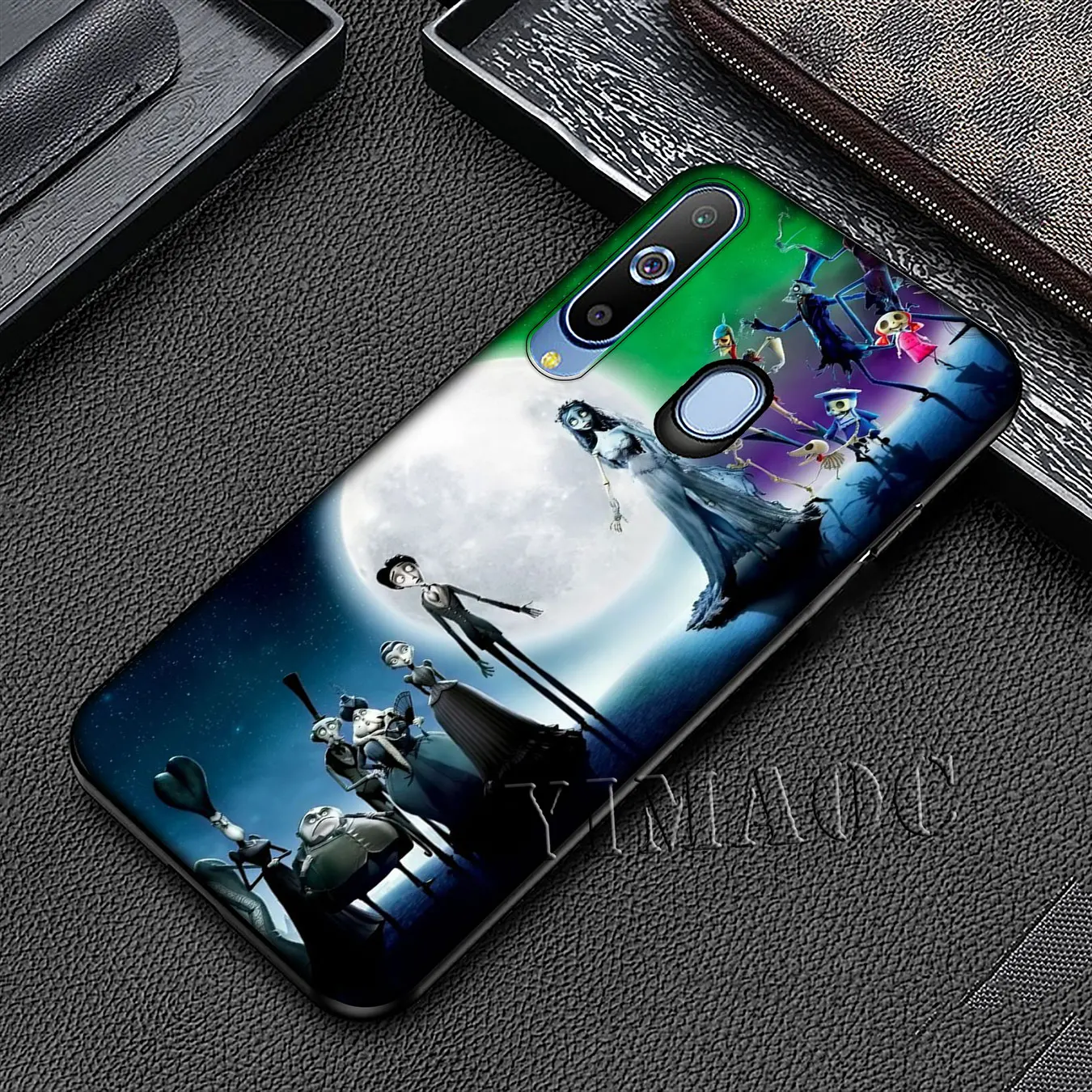 Мягкий силиконовый чехол YIMAOC для Samsung Galaxy A70 A60 A50 A40 A30 A20 A10 A50S A40S A30S A20S A10S черный