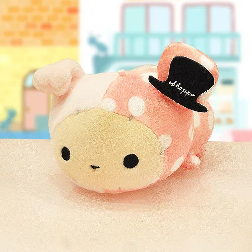 Сан-х Sentimental Circus с рисунками животных кота Rilakkuma плюшевая кукла мини подвеска