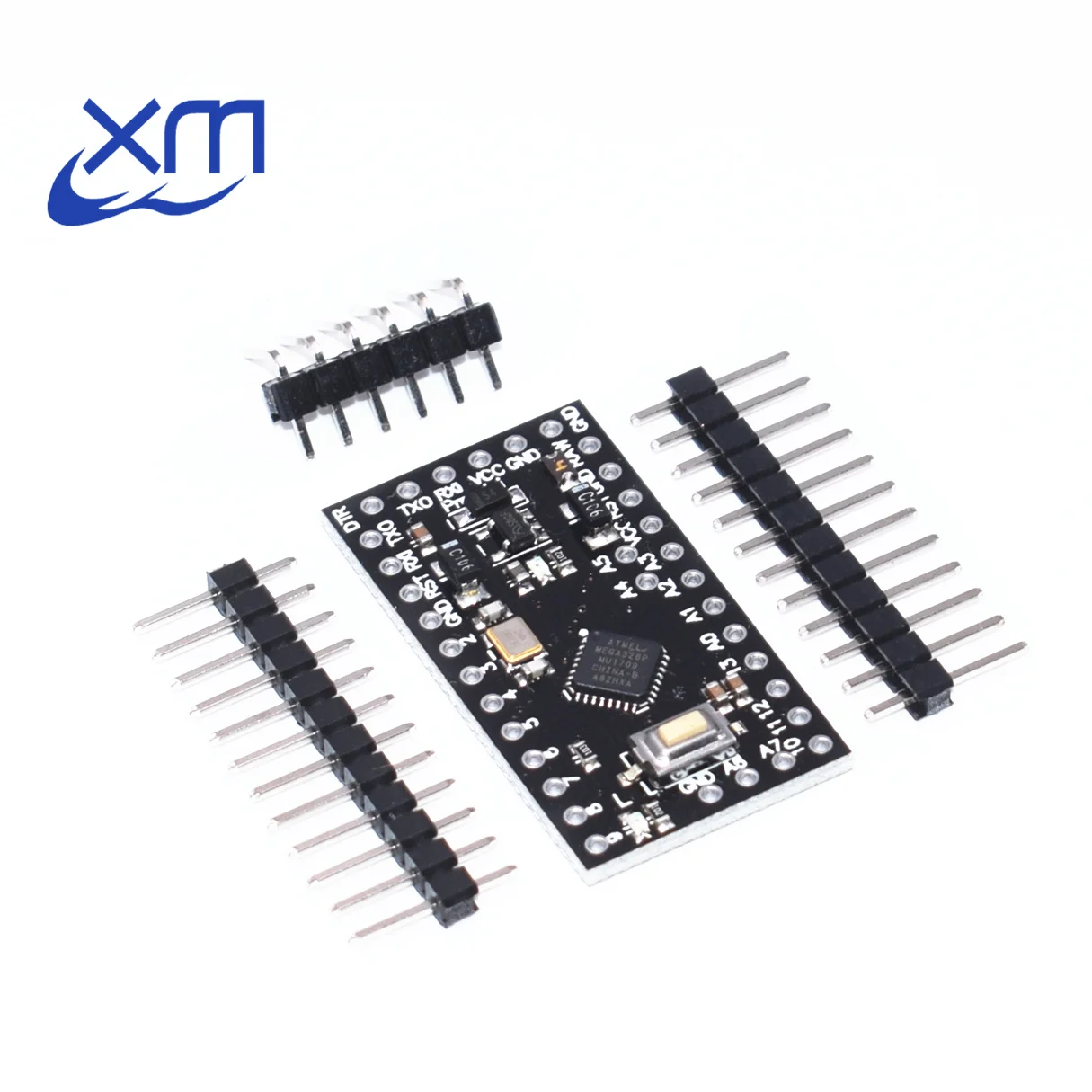 MU-economic version 1 шт. pro mini atmega328 Pro Mini 328 Mini ATMEGA328 5 В/16 МГц C64 для Arduino - Цвет: MU-economic version