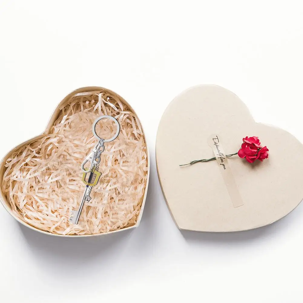 2019 новые персонализированные брелок в виде руки по игре Kingdom Hearts сердце форме