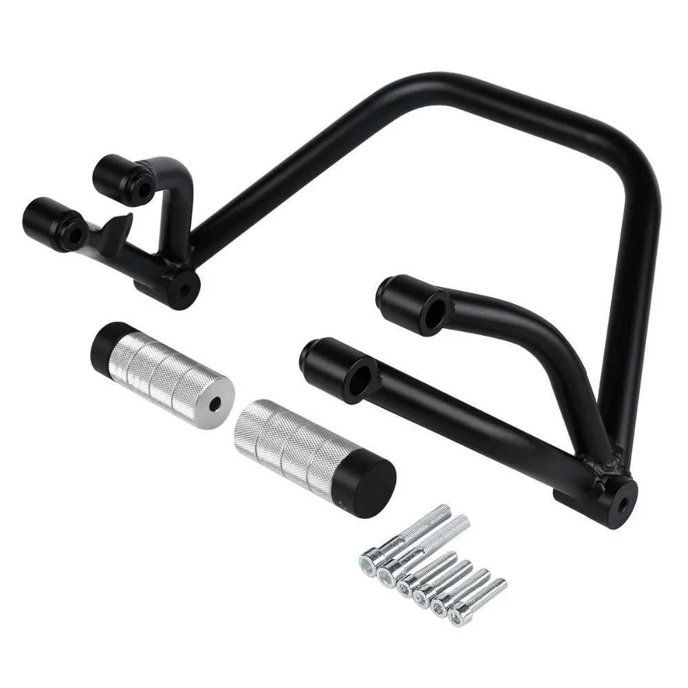 

Motorcycle Sub-cage Rear Pegs Protector For Yamaha MT FZ 09 Tracer MT-09 FZ-09 Passenger